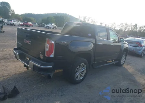 2017 GMC Canyon Slt from USA, damaged, VIN 1GTP6DE11H1275842
